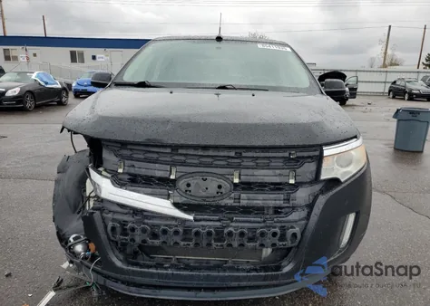 2012 Ford Edge Sel z USA, uszkodzony, nr VIN 2FMDK4JC5CBA06791